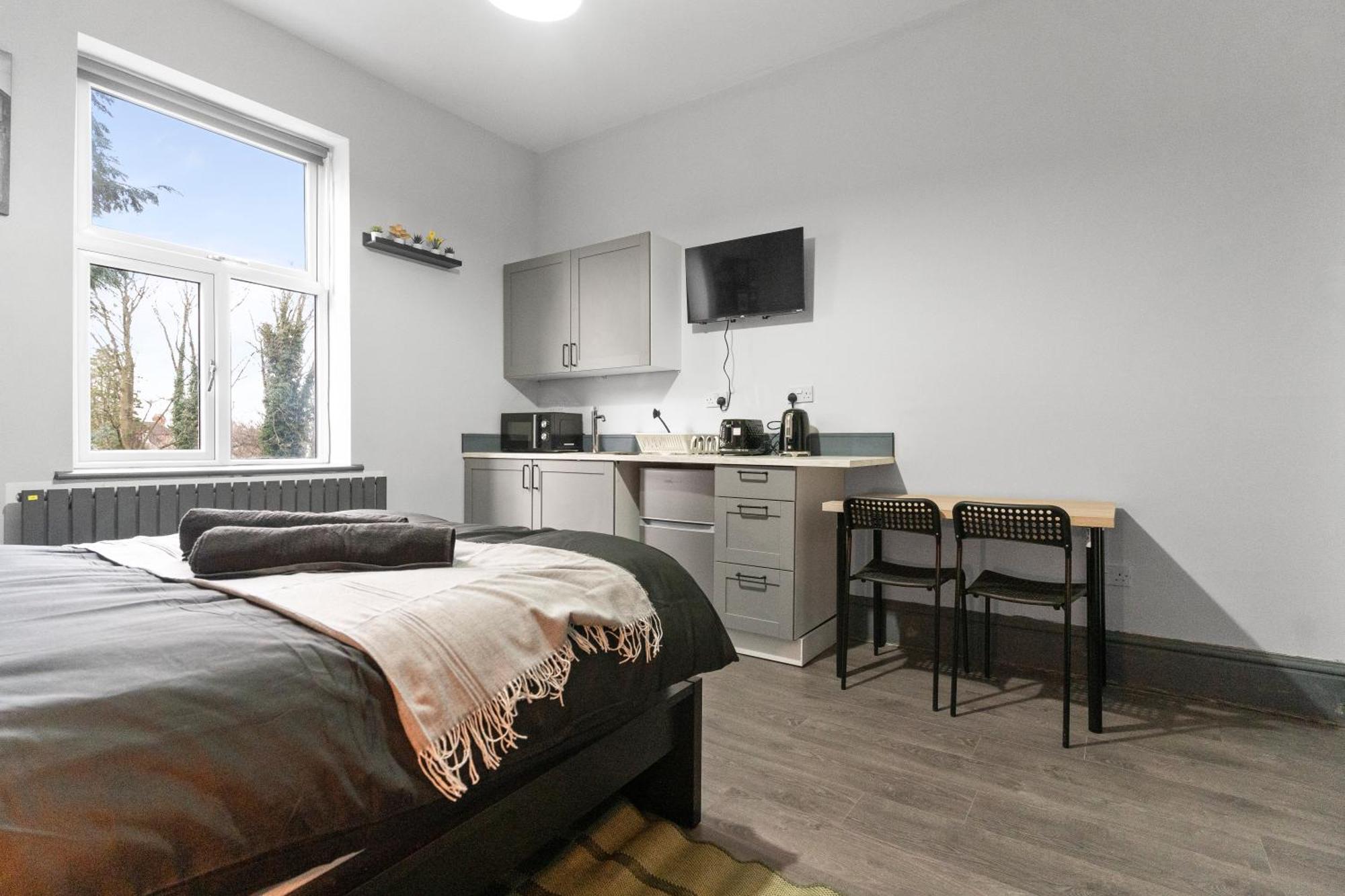 Apartment Lovely Moseley Studio- 4